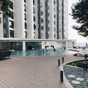 公寓 The Shore - Casa Kinabalu, 亞庇