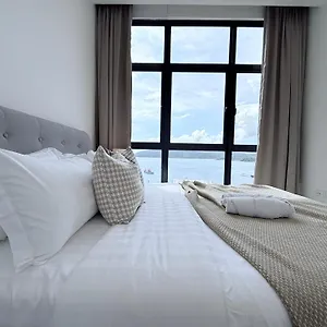 아파트 The Shore Cbd By Laxzone, 코타키나발루